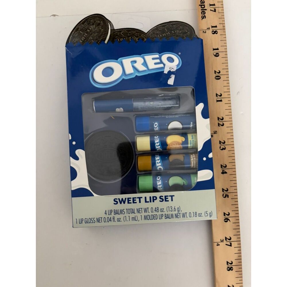Oreo sweet lip 6 pc set